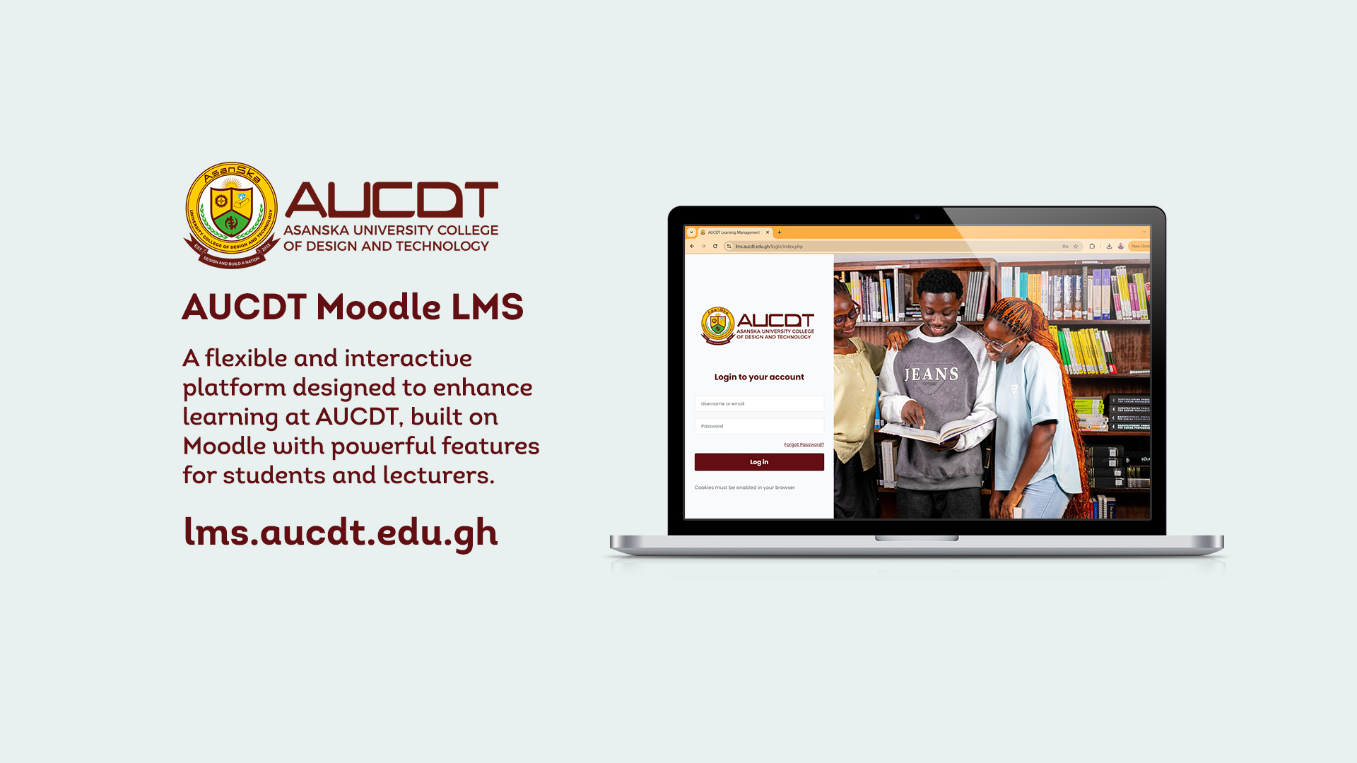 AUCDT LMS for Students AUCDT LMS for Students